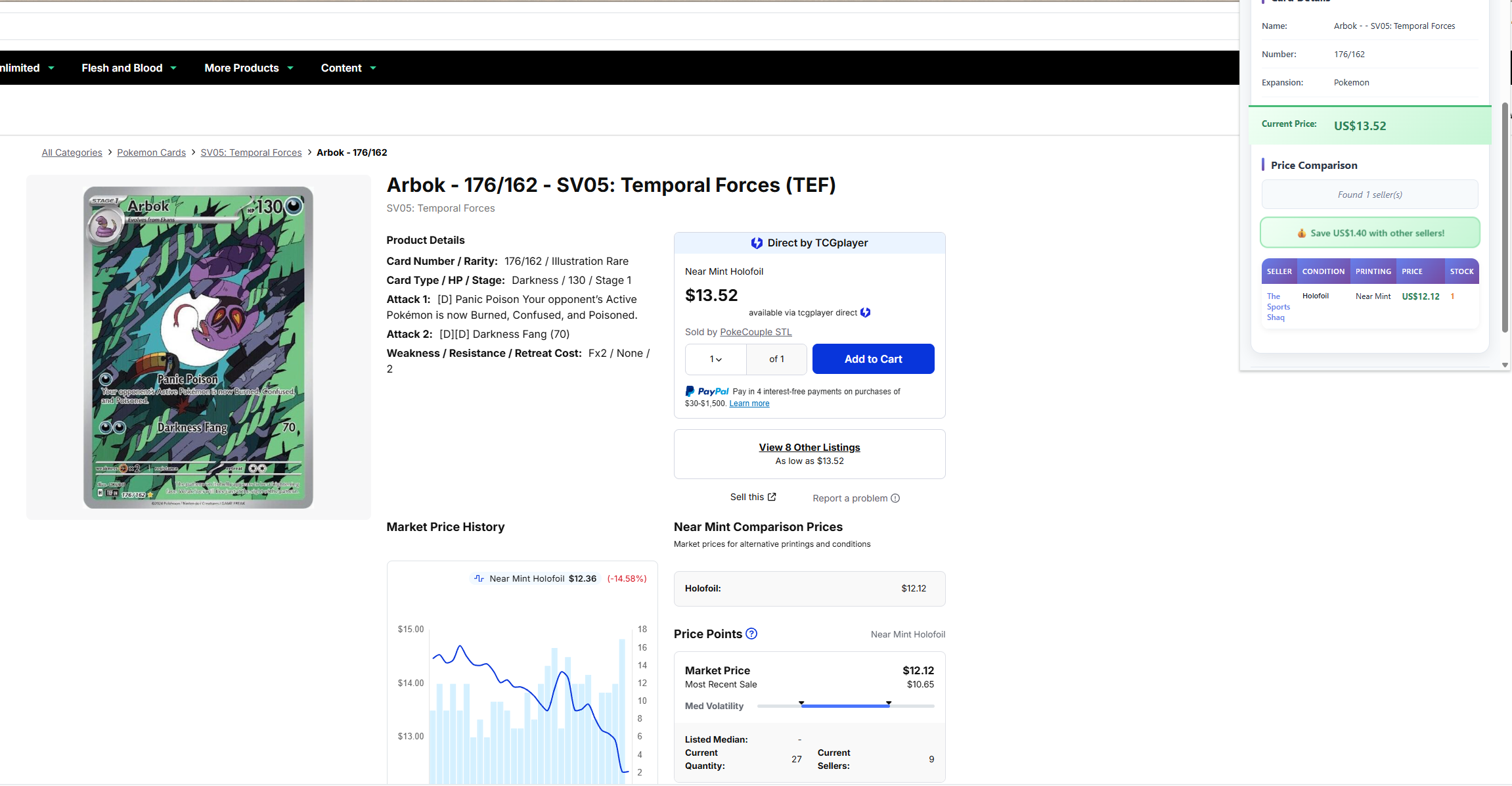 TCG Sync Compare Extension Interface